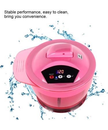 Electric Hair Coloring Bowl - Rose Red Dye Mixer for Salon-Quality Results - Buy Online on GoSupps.com