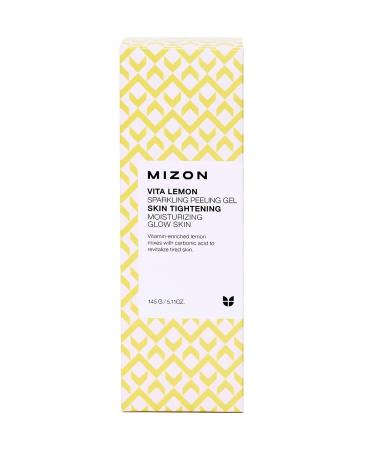 MIZON Vita Lemon Peeling Gel - Skin Tightening, Moisturizing, Skin Vitality - 150g - Buy Online on GoSupps.com