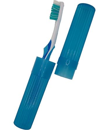 American Comb Toothbrush Holder - Blue | Stylish Bathroom Organizer - Buy Online on GoSupps.com