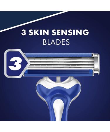 Gillette Sensor3 Comfortgel Disposable Razors - 8 Pack | Smooth Shave & Comfort - Buy Online on GoSupps.com
