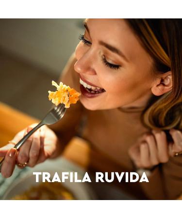  Italian Gourmet E.R. 10x Il Grano Di Armando La mezza manica Italian Wheat Bronze Design 100% Italian Pasta 500g - Buy Online on GoSupps.com