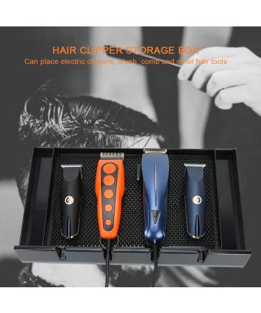 Hair Clippers Storage Box & Tool Organizer for Salons | Barber Tool Box for Hairdressers - Buy Online on GoSupps.com