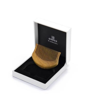 esess Sandalwood Kanga Classic (Sikh Wooden Comb/Sikh Kanga/Kakaar/Sikh Gifts)