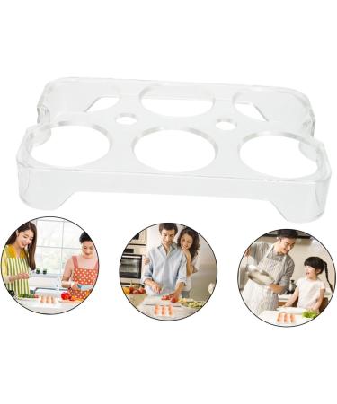 Housoutil 3pcs Egg Storage Box Egg Dispenser Egg Storage for Countertop Container Automatic Pp Assorted Colorx3pcs 14.8x9.7x2cmx3pcs - Buy Online on GoSupps.com