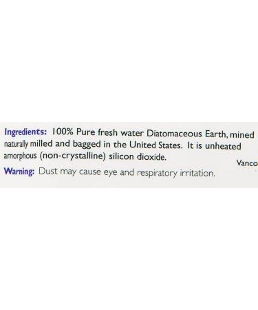 Buy Lumino Home Diatomaceous Earth - Food Grade, 9 Ounce Pure Fresh Water - Buy Online on GoSupps.com