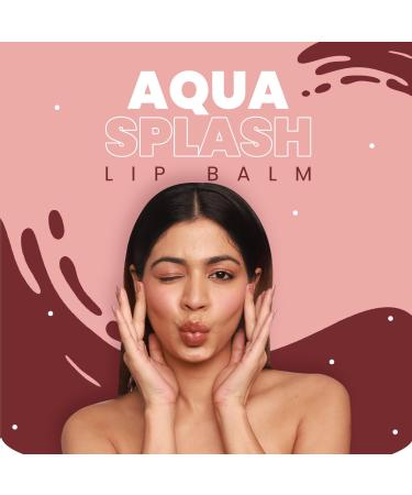 MA..RS/Aqua Splash Tinted Lip Balm Enriched with Shea Butter Jojoba Oil Vitamin-E & Cocoa Extract | Repair Chapped Lips | Non-Sticky Moisturising & Nourishing (3.0 gm) (03-DRAGON FRUIT) - Buy Online on GoSupps.com