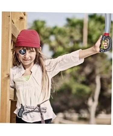 Didiseaon 24 Pcs Pirate Eye Patches Kids & Adults Halloween Costume Accessories | Blindfolds for Parties & Play - Buy Online on GoSupps.com