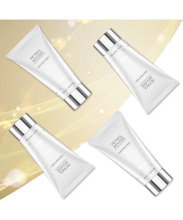 Retinol Mousse Anti-aging day cream hyaluronic acid vitamin A and C 50 ml smooth skin - Buy Online on GoSupps.com