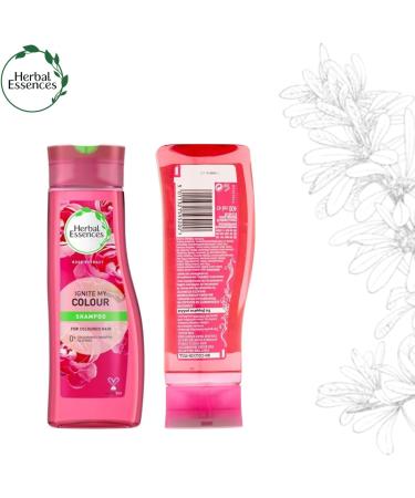  Herbal Essences Herbal Essences Ignite My Colour Shampoo 400ml - Buy Online on GoSupps.com