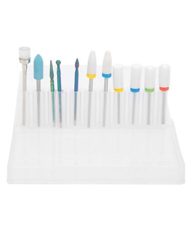 Manicure Drill & Electric Pedicure Accessories for Foot Care - Cornea Grinding & Polishing Heads for Dead Skin Repair - Buy Online on GoSupps.com