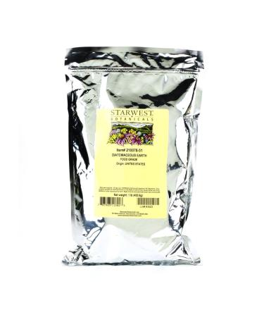 Starwest Botanicals Diatomaceous Earth Supplement 1 Pound