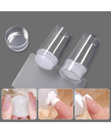 Buy Innovative Silicone Nail Stamping Set Perfect for Beauty Enthusiasts & Nail Technicians | International Shipping Available - Buy Online on GoSupps.com