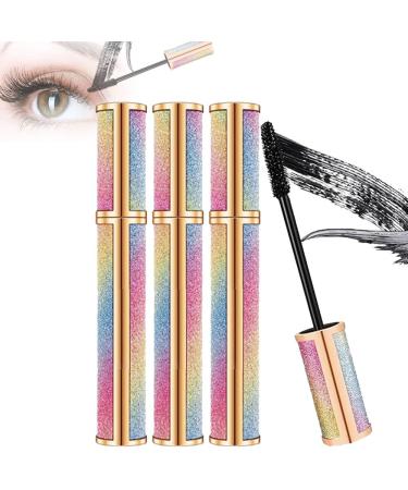 Lashvibe Mascara Waterproof Mascara Black Sweetempo Mascara 2024 New Lashvibe Mascara Curling Lashes Lengthening Mascara Black 4d Waterproof Silk Fibre Thick Lengthening Mascara (3)