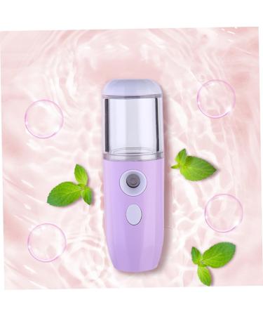 SOESFOUFU 1pc Hydrating Instrument Nano Mist Sprayer Face Sprayer Moisturizing Mister Nano Steamer Abs Purple - Buy Online on GoSupps.com