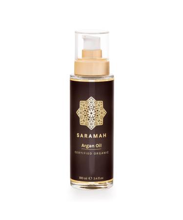 Saramah Argan Oil 100ml - Pure Organic Argan Oil for Skin & Hair | International Shipping - Buy Online on GoSupps.com