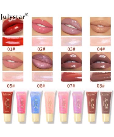  G n rique INTEROOKIE Shuiguang Dudu moisturizing lip balm honey texture hydrating cup non-stick tube lip brightening lip color lip glaze (03#) - Buy Online on GoSupps.com