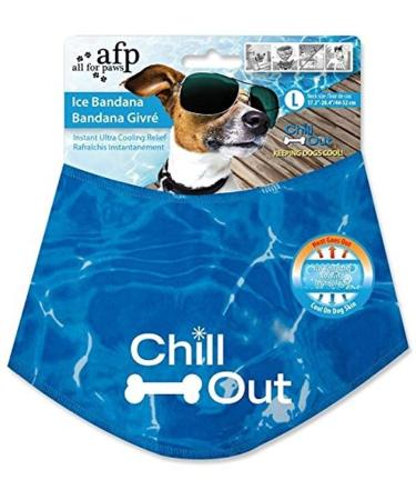 ALL FOR PAWS Chill Out Ice Bandana Large - Buy Online on GoSupps.com