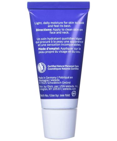 Weleda Moisture Cream for Men - Hydrating Facial Cream 1.0 fl oz (30 ml) - Buy Online on GoSupps.com