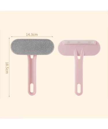 Sharplace Pet Fur Brush & Textile Cleaner - Sustainable Hand-Operated Fabric Remover for Clothing & Upholstery (2 PCS) - International Shipping Available - Buy Online on GoSupps.com