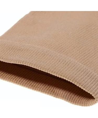 Amonida Compression Socks with Zipper - Nylon Fleshcolor Effective & Practical | L/XL - Ideal for Home Use - Buy Online on GoSupps.com
