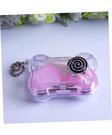 Hapinary Small Cosmetic Containers Set - Cute Organizer for Women | Multi-Functional Plastic Cases for Glasses & Makeup - Buy Online on GoSupps.com