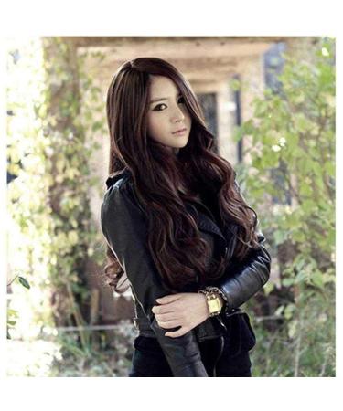 Daily Creative Supply Fashion Female European and American Long Wig Hair Repair Face Face Head Cover Chemical Fiber High Temperature Wirelinen Linen