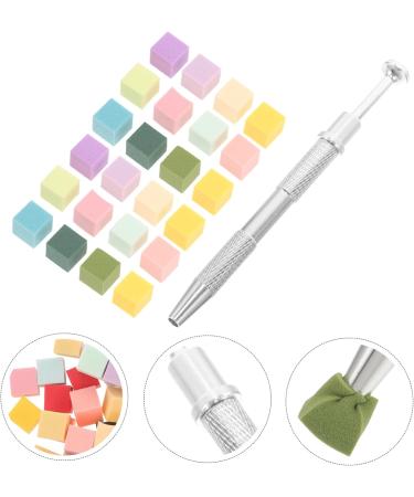 FRCOLOR Nail Sponge 1 Set Manicure Tools Nail Art Tools Blush for Cheeks Nail Tools Nail Art Pick up Tool Manicure Nail Art Tool Pat Glue Mini Sponge Nail Sponges - Buy Online on GoSupps.com