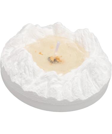 Buy Decorative Scented Candles - Aromatherapy Candle Gifts for Women | Mountain Shape Rose Wood Fragrance for Home & Office - Buy Online on GoSupps.com