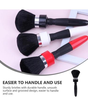 Barber tools 1pc Hair Brush Beard Accessories Face Hair ing Brush Neck Duster Facial Tool Hairdressing Barber Brush 21x4cm Black - Buy Online on GoSupps.com
