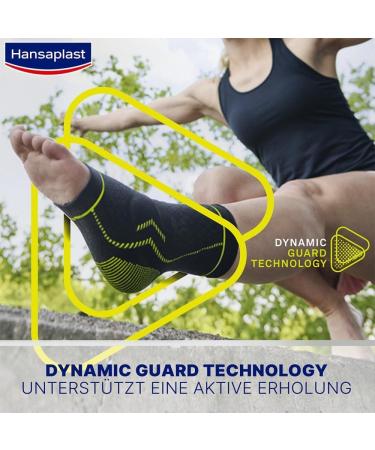 HANSAPLAST Sport Ankle Bandage Size M - 1 Piece | Buy Internationally for Maximum Support - Buy Online on GoSupps.com