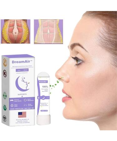 Nasal Inhaler Fast Sleep Slimming Body Shaping Lymphatic Detoxification Edema Inhaler Nasopharyngeal Care B8D2 Nasal Elimin 3pcs - Buy Online on GoSupps.com
