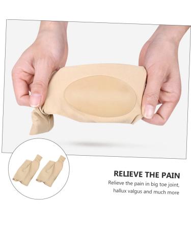 Healeved Toe Separator Bunion Toe Spacers - Hallux Valgus Night Splint for Bunions - Orthotic Toe Problem Cover for Valgus Relief - Buy Online on GoSupps.com