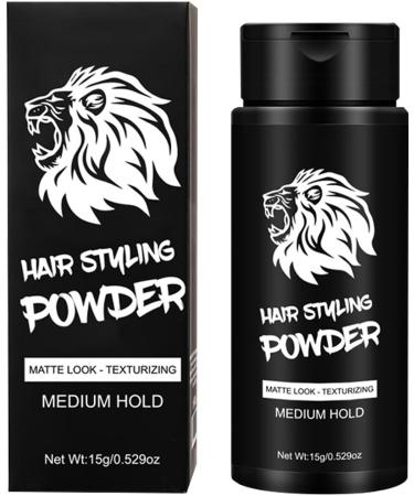 Men's Textured Powder Styling Powder Matte Hair Powder - Texturizing Hair Powder Long Lasting Hair Root Lifting Powder 15g for Hair - Buy Online on GoSupps.com