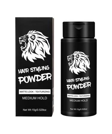 G n rique Styling Hair Powder Hair Thickening Powder Professional Hair Styling Powder Matte Finish Hair Powder Easy Application Hair Powder Hair Volume Powder 15 g for Adults