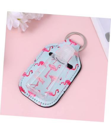 Buy Housoutil 9 Sets Refillable Travel Size Cosmetic Hand Soap Bottles | Keychain Suction Cup Design | 30ml Empty Clamshell Bottles with Transparent Lid - Buy Online on GoSupps.com