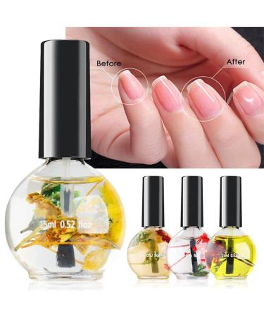 Revitalizer Natural Essential Conditioner - 15 ml Moisture Treatment for Nails & Skin with Dried Flowers - Softens & Nourishes - Buy Online on GoSupps.com