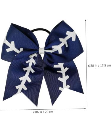 minkissy Softball Bow Hair Tie Girls Hair Ties Softball for Team Bow Scrunchies Girls Softball Kids Hair Clips Bows for Hair Baseball Bows for Girl Bow Tie Child Issue Card Ribbon - Buy Online on GoSupps.com