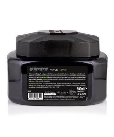 Ruby Keratin Hair Gel - Dream Hairstyle with Irresistible Hold & Bright Shine | Paraben & Alcohol-Free | 500ml - Ideal for All Hair Types - Buy Online on GoSupps.com