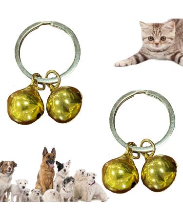 GAbraden 2 Extra Loud Cat & Dog Bells | Pet Tracker | Save Birds & Wildlife - Buy Online on GoSupps.com
