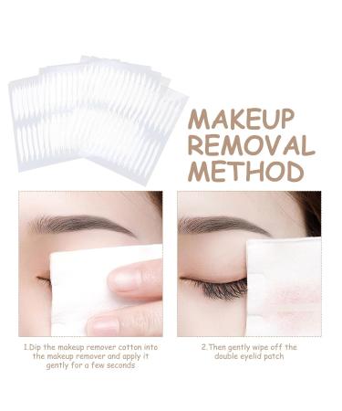 DOITOOL 30 Sheets Double Sided Double Eyelid Sticker Eyelid Lifter Strip Double Eyelid Makeup Kit Double Eyelid Cream Clear Stickers Woman Double Eyelid Sticker Fiber Strip Tape Eyes White - Buy Online on GoSupps.com