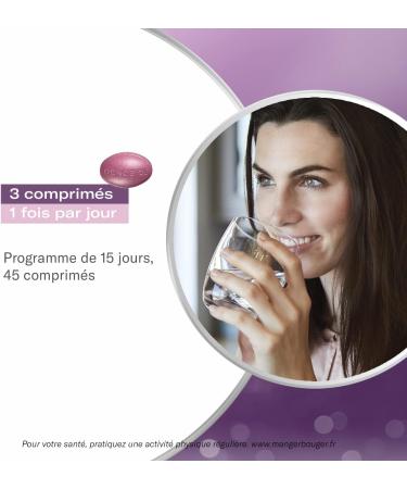 OENOBIOL - Dietary Supplements - Slimming - Aquadrainant Plus - Light Legs(1) - 15 Days Program - 1 Box of 45 Tablets - Buy Online on GoSupps.com