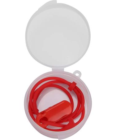 Hearing Aid Holder Portable Silicone Hearing Aid Clip for Children for BTE for Adults for Seniors (Red) - Buy Online on GoSupps.com