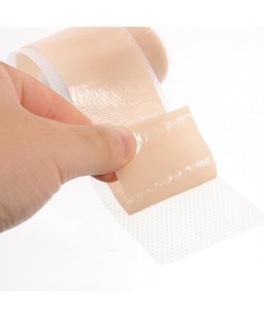 Silicone Scar Sheets Roll - Reusable Adhesive Tape for Scar Removal, C-Section, Surgery, Burn & Keloid - Medical Grade - Buy Online on GoSupps.com