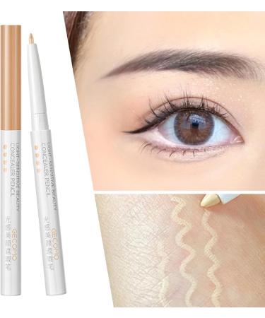 Waterproof Eyebrow Concealer Pencil Concealer for Coverage Foundation Cream Long-Lasting Blemishes Smoothing Moisturizing 3 Colors/l - Buy Online on GoSupps.com
