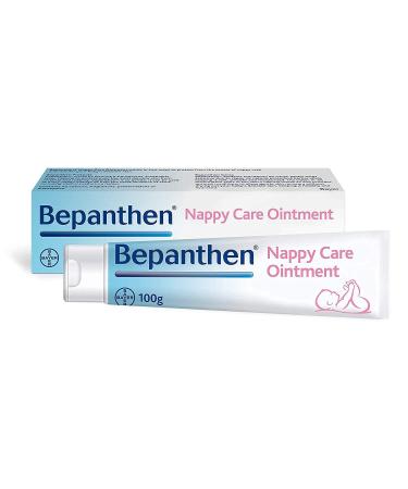 Buy Bepanthen Diaper Care Ointment - Baby Skin Care (100g) with Pro-Vitamin B5 | Gentle Itch Relief & Protection - Buy Online on GoSupps.com