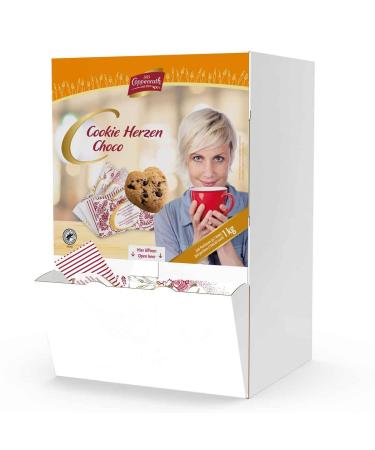 Coppenrath Coppenrath Chocolate Hearts Cookie Portions