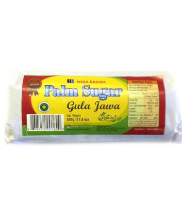 Gula Jawa (Palm Sugar) - 17oz Pack of 3