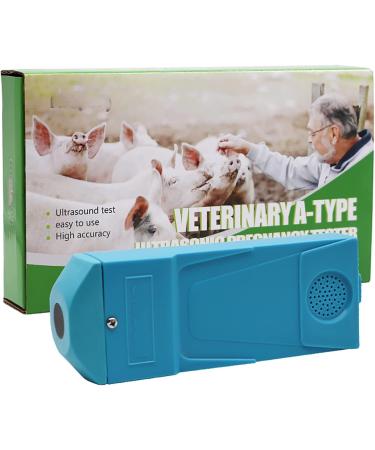 Smart Handheld Rechargeable Ultrasound Pregnancy Detector for Sheep Goats & Pigs - Ideal for Farmers & Breeders | International Shipping Available - Buy Online on GoSupps.com