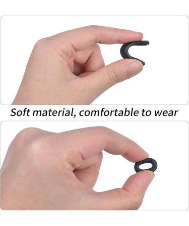 12 Pairs Silicone Anti-Slip Glasses Ear Hooks - Comfortable Holder & Bracket for Reading Glasses Accessories - Buy Online on GoSupps.com