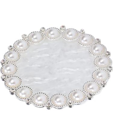  Tyenaza Nail Art Palette 3.3inch Resin Nail Art Painting Gel Palette Nail Gel Color Makeup Display Nail Art Display Cosmetic Mix(Splinter) - Buy Online on GoSupps.com